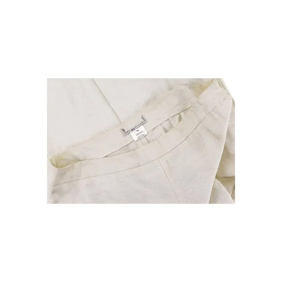 Straight Leg 14 White